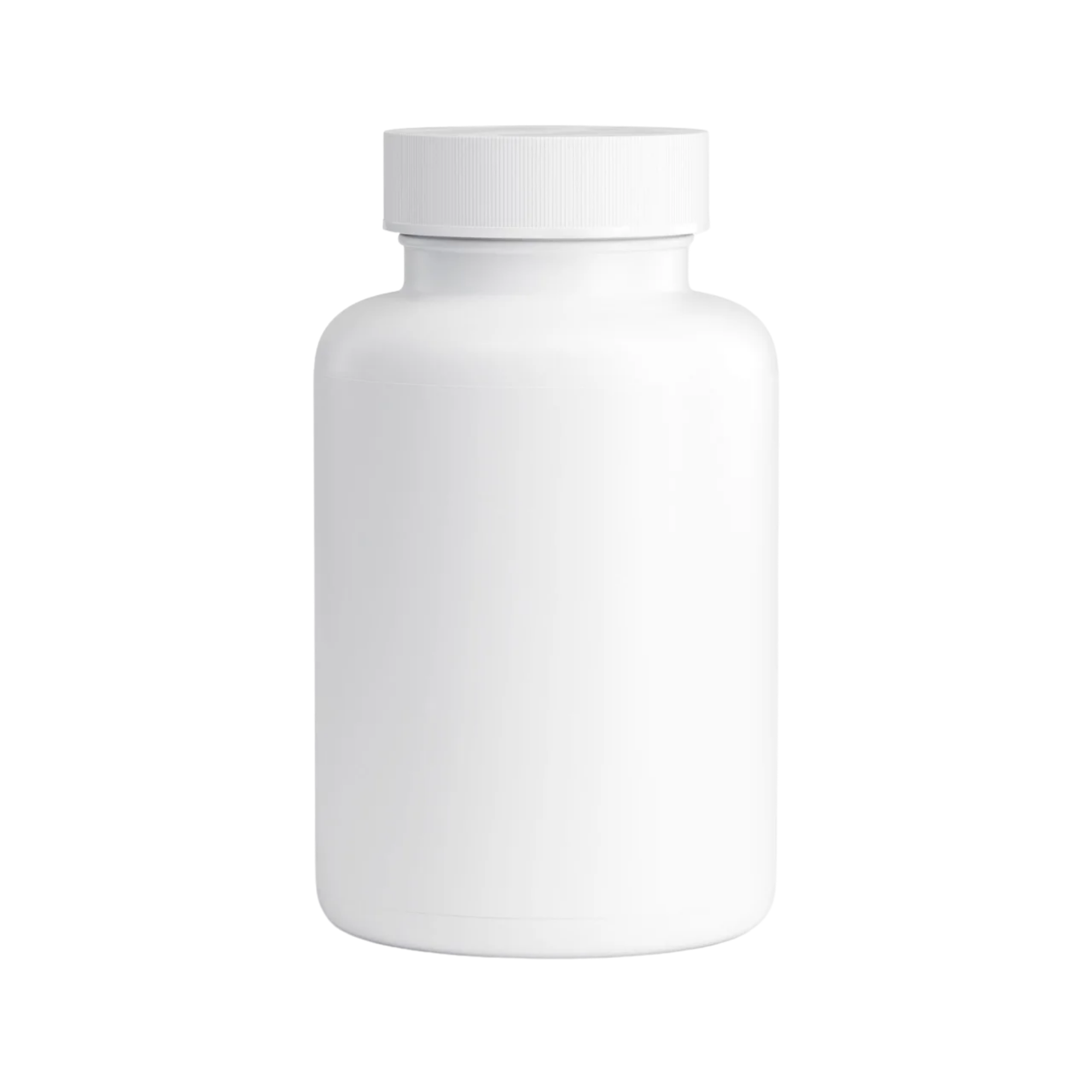 Generic unbranded supplement bottle