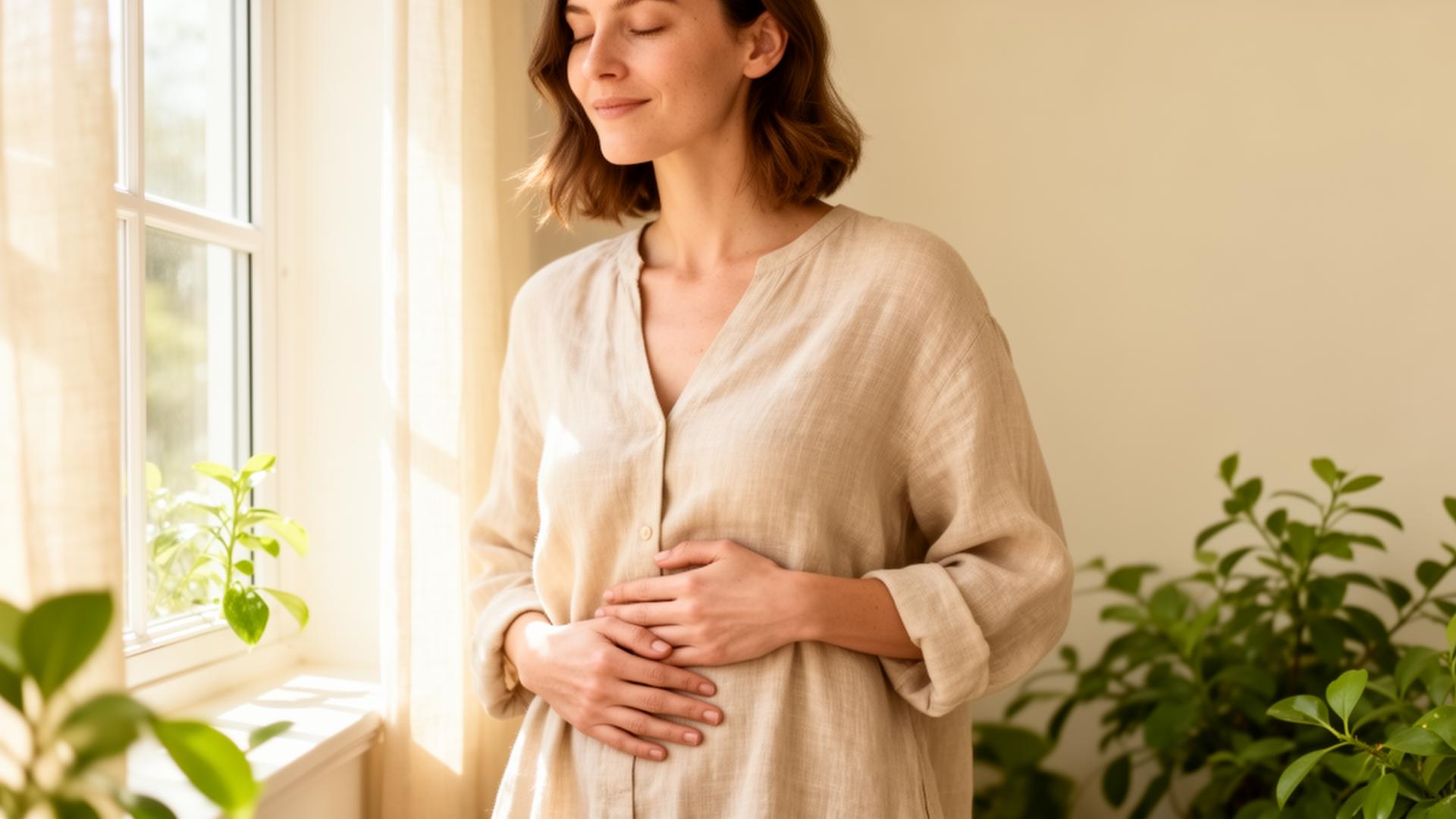 Calm daily gut-health ritual